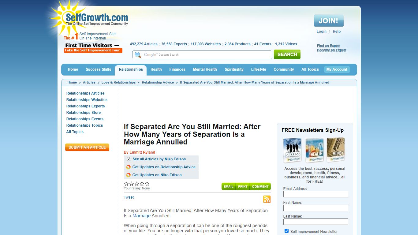 If Separated Are You Still Married: After How Many Years of Separation ...